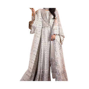 Nouveaux Designs Robe Salwar Costume Punjabi Collection Pakistanais Indien Femmes Shalwar Kameez produit à vendre - Product Image 4
