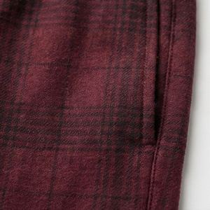 Men Plaid <b>Flannel</b> Lounge Customized Color Pants Comfortable Lightweight Sleep Pants Perfect Lounging Cozy Nightwear Casual - Product Image 5