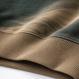 เสื้อฮู้ดดี้ผ้าฟลีซโอเวอร์ไซส์ รุ่นใหม่ล่าสุด ผ้าฝ้าย 100% ซักฟอกแบบดิสเทรส สไตล์วินเทจ ระบายอากาศได้ดี แห้งเร็ว เหมาะสำหรับฤดูหนาว สีซีดแบบฟอกด้วยกรด - Product Image 6