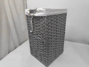 Cesta de almacenamiento de lona impermeable JY con asa, cajas de juguetes plegables para niños, organizador de contenedores para el hogar, armario, cesto de lavandería, cubo - Product Image 2