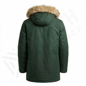 Nueva Chaqueta Parka Clásica con Capucha para Hombre 2025, Cómoda, Personalizable, de Primera Calidad - Product Image 2