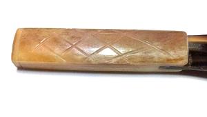 Calzador de Latón, Herramienta para Calzarse, Estilo Clásico Vintage, Ayuda para Vestirse, Herramienta de Deslizamiento Suave, Accesorio Diario Elegante - Product Image 2