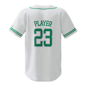 Maillot de baseball imprimé de qualité supérieure, très vendu, 100 % polyester, unisexe, adulte, antibactérien, respirant, évacuant l'humidité, séchage rapide - Product Image 3