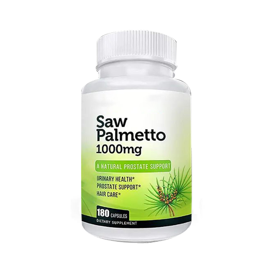 OEM Private Label Vegan Herbal Supplements Men Health Support Saw Palmetto Capsules