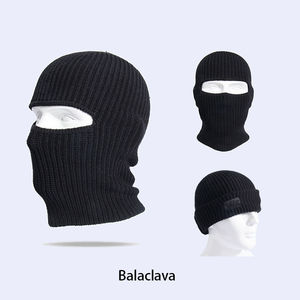 Balaclava de ski 2 en 1 personnalisée, bonnet, chapeau de sport, tricot d'hiver, balaclava pour homme, balaclava de moto - Product Image 4