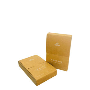 OEM/ODM Supported <b>Recycled</b> Materials Folder Type Packaging Boxes for Perfume Reasonable Price 1mm Thick Paper Carton <b>Box</b> Vietnam - Product Image 1
