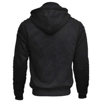 Veste longue en cuir pour moto pour homme et femme, avec protections, coupe-vent et imperméable, mode été/hiver