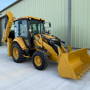 Retroexcavadora CAT-440 4X4 con Envío GRATUITO, Aprobada por EPA y CE, con Cilindro Hidráulico Eaton, Motor, Bomba, Caja de Cambios y PLC. - Product Image 1