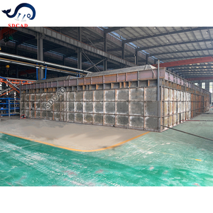 Großes Volumen 200t 300t 400t Rechteckiger quadratischer Aggregat behälter Coal Cement Mining Aggregate Hopper Feeding <span class=keywords><strong>Scale</strong></span> - Product Image 4