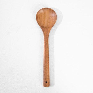 Espátula y cuchara de cocina de madera Combo utensilios de cocina de gran tamaño espátulas de madera utensilios de cocina para hornear - Product Image 3