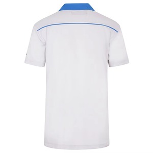 เสื้อโปโลกอล์ฟแบบกำหนดเอง แห้งเร็ว ระบายเหงื่อได้ดี เสื้อผ้ากีฬาผู้ชาย ระบายอากาศได้ดี ทรงพอดีตัว พิมพ์ลายเสื้อโปโล - Product Image 3