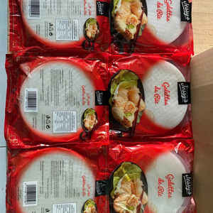 Papel de Arroz Redondo Vietnamita al por Mayor para Rollitos Primavera 22cm 300g Papier de riz |   WA +84 393 250 278 LINDA - Product Image 1