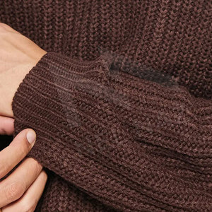Vente chaude sur mesure conception Slim Fit hommes sweat nouveau Smart à manches longues respirant coton tricoté à la main avec le Service OEM - Product Image 3