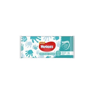 LINGETTES NETTOYANTES RAFRAICHISSANTES SOINS NATURELS HUGGIES À L'EXTRAIT DE CONCOMBRE ET DE THÉ VERT - Product Image 5