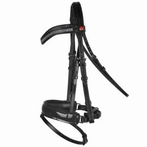 FABRICANT Cheval Bride Inde Top Qualité Prix abordable Cuir Cheval Bride FABRICANT Cheval Bride Inde Top - Product Image 3