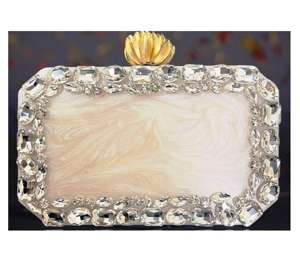 Sculpture de table en résine de luxe pour femmes, décoration d'intérieur, faite à la main, écologique, logo en pierre unique, diamant magnétique, fleur imperméable - Product Image 2