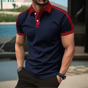 t <b>shirt</b> for men polo Business Casual Breathable T-<b>Shirt</b> Men's Sport Top European and American plus size - Product Image 2