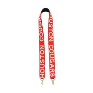 Ceintures perlées à crochet pour chien personnalisées sangles de sac à main bandoulière Houston Cougars Gameday à vendre - Product Image 1