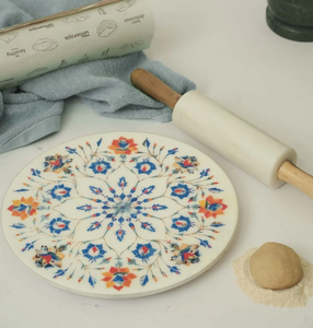 Chakla Belan élégant assurant une manipulation fluide de la pâte, adapté à la cuisine à domicile, aux chefs, aux hôtels et aux espaces de travail culinaires - Product Image 2
