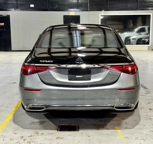 รถหรู2022 Mercedes-Benz S-Class Maybach S 580 4MATIC AWD ที่ประณีตมากกับการสนับสนุนที่กำหนดเอง