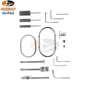 ชุดเครื่องมือผ่าตัดอเนกประสงค์แบบครบวงจรชุดเครื่องมือผ่าตัดพื้นฐานแบบเวิร์กฮอร์สระดับพรีเมียม - Product Image 4