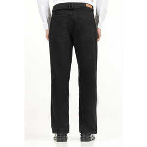 MN-JNS-SS25-016 B Jeans de Corte Holgado y Cintura Alta Estilo Boyfriend, Bordados, Estilo Y2K, para Invierno, Disponibles en Colores Oscuros y Claros - Product Image 3