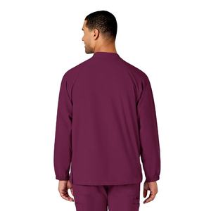 Chaqueta Médica Premium para Hombre, 215 GSM, Algodón y Poliéster, Uniforme de Enfermería para Hospital, Ropa de Trabajo para el Sector Salud, Chaqueta Médica Personalizada - Product Image 4