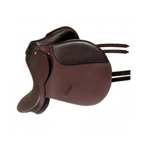 Selle d'équitation en cuir de qualité supérieure fabriquée au Pakistan Meilleure vente 100% Selle western en cuir véritable fabriquée en cuir de cheval - Product Image 3