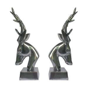 โลหะลูกเต๋าชั้นวางหนังสือบนโต๊ะชั้นวางตกแต่งด้านบน - Product Image 2