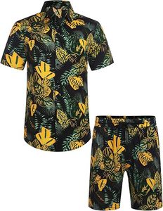 High Quality <b>Men's</b> Casual Sports Tracksuit Breathable Summer <b>Short</b> Sleeve <b>Long</b> Pants Jogger Set 2 Piece Set Popular <b>for</b> Fitness - Product Image 1