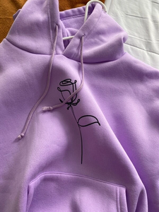 Sweats à capuche personnalisés sweat à capuche hip hop à manches longues impression mode sweats vierges pour hommes pull western uni personnaliser - Product Image 5