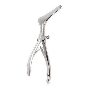 Espéculo Nasal Manual de Acero Inoxidable, Instrumento Quirúrgico ORL Reutilizable para Uso Hospitalario - Product Image 3