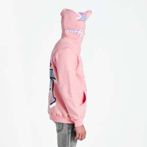 Sweats à capuche personnalisés avec fermeture éclair et impression bouffante Nouvel hiver Streetwear pour hommes Sweats à capuche avec fermeture éclair complète Sweats à capuche thermiques de haute qualité - Product Image 5