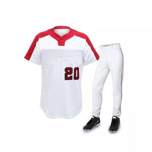 Conjunto de Uniforme Deportivo Personalizado de Jersey de Béisbol y Sóftbol Estampado de Secado Rápido Unisex 100% Poliéster Más Vendido - Product Image 3