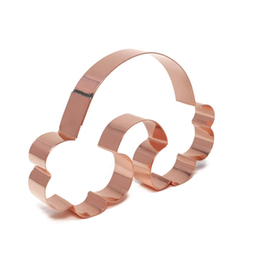 Coupe-biscuits en cuivre en forme de feuille de cuivre cuisson cookie biscuit coupe-biscuits accessoires de cuisson produit le plus vendu - Product Image 5