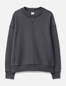 Sudadera de algodón de alta calidad Panel de doble puntada Regular Fit Sudadera deportiva para hombre Nuevo estilo Colección de invierno Cuello redondo - Product Image 3
