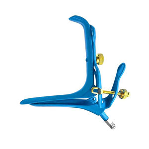 Spéculums vaginaux graves de tailles moyennes personnalisés Spéculum vaginal électrique en acier inoxydable Porte-aiguille de vitesse or Source d'alimentation - Product Image 2