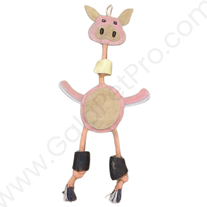 Petit chien moyen grand jouet à mâcher pour chien de style décontracté écologique matériau de corde doux et durable non toxique - Product Image 1