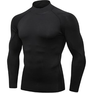 Vente chaude BJJ Professional Training Men Rash Guard, Rash Guard à manches longues pour hommes - Product Image 4