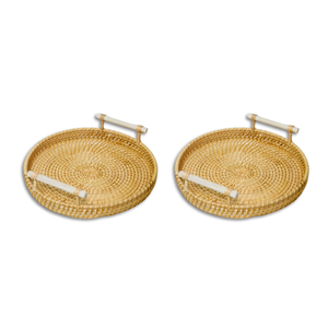 ขายดีตั้งแต่เสิร์ฟจนถึงการตกแต่ง: การใช้งานถาดหวายจากเวียดนามจำนวนมากที่มีคุณภาพสูง - Product Image 1