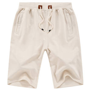 2025 Sports Fitness Running Workout Shorts Plus Size Solid Color Single <b>Layer</b> Woven Custom Logo Men's Breathable Shorts for Men - Product Image 4