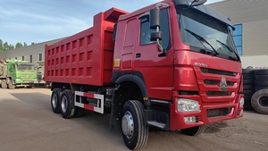 รถบรรทุกฮาว 371 แรงม้า 6x4 แบบดั้มพ์ เครื่องยนต์ดีเซล เกียร์ธรรมดา เครื่องยนต์เว่ยไช  พวงมาลัยซ้าย มาตรฐานไอเสียยูโร 2 - Product Image 6