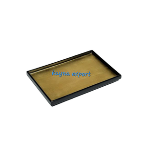 Rectángulo de alta calidad para servir de madera y boda decorativo con diseño Floral para restaurante y decoración de bandeja de mesa para uso doméstico - Product Image 6