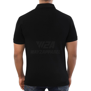 Camiseta Polo bordada de etiqueta privada Camiseta Polo bordada 2025 cómoda para venta en línea - Product Image 5