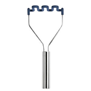 Food Grade Manual Kitchen <b>Tools</b> Non-slip Handle Stainless Steel Metal <b>Vegetable</b> Ricer and Potato Masher - Product Image 5