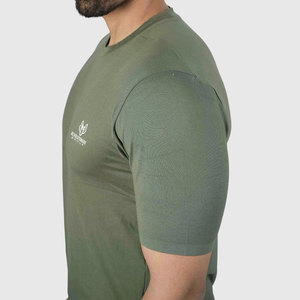 T-shirt Muscle Fit pour homme avec design haut de gamme en coton 100% T-shirt Muscle Fit pour homme T-shirt Muscle Fit de haute qualité pour homme - Product Image 4