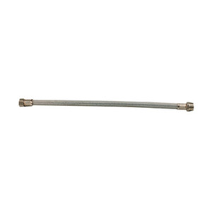 Tubi Flessibili Inox Maschio/Femmina 1/2 cm. 30 Dn 10 - Product Image 1