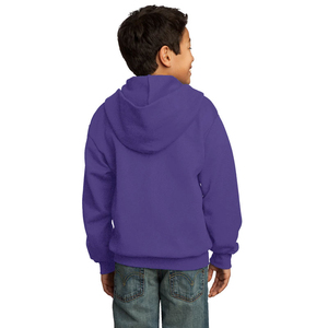 Sudadera negra de Algodón 100% con logotipo personalizado y capucha, ropa de calle para niños, diseño informal de invierno teñido liso, sólido personalizado - Product Image 5