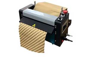 Automatic Eco Packaging Machine for Kraft <b>Paper</b>, Bubble Wrap, and <b>Pad</b> Dispensing in Warehouses - Product Image 5