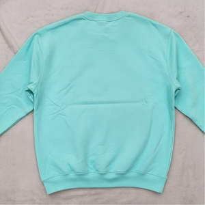 Sweat-shirt à capuche oversize à col montant en molleton français pour femme, épaules tombantes, coton premium, lourd, uni - Product Image 2